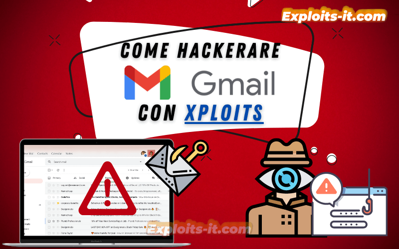 metodo per hackerare gmail