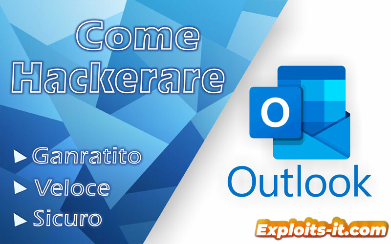 come hackerare outlook