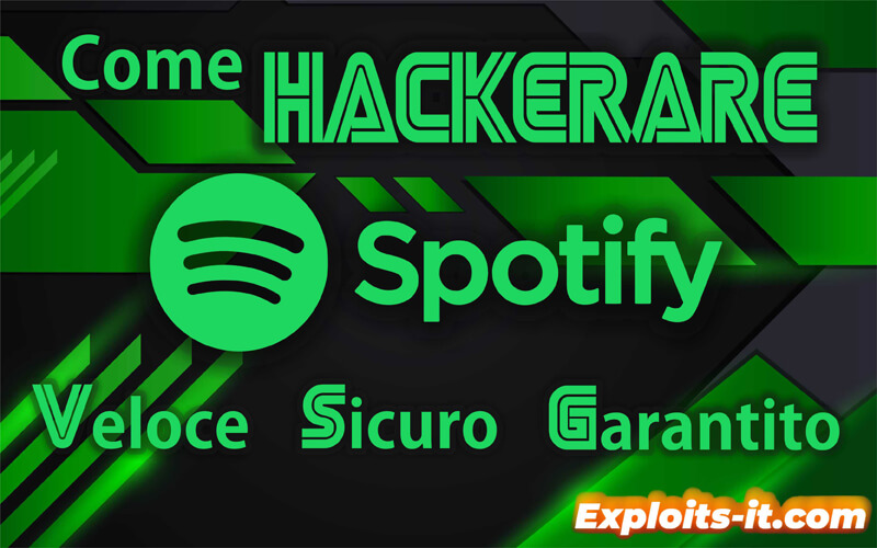 come hackerare spotify
